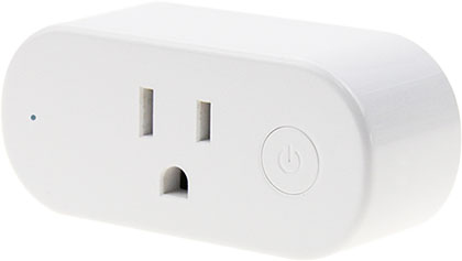 Shelly Smart Plug US for billiards light controls.