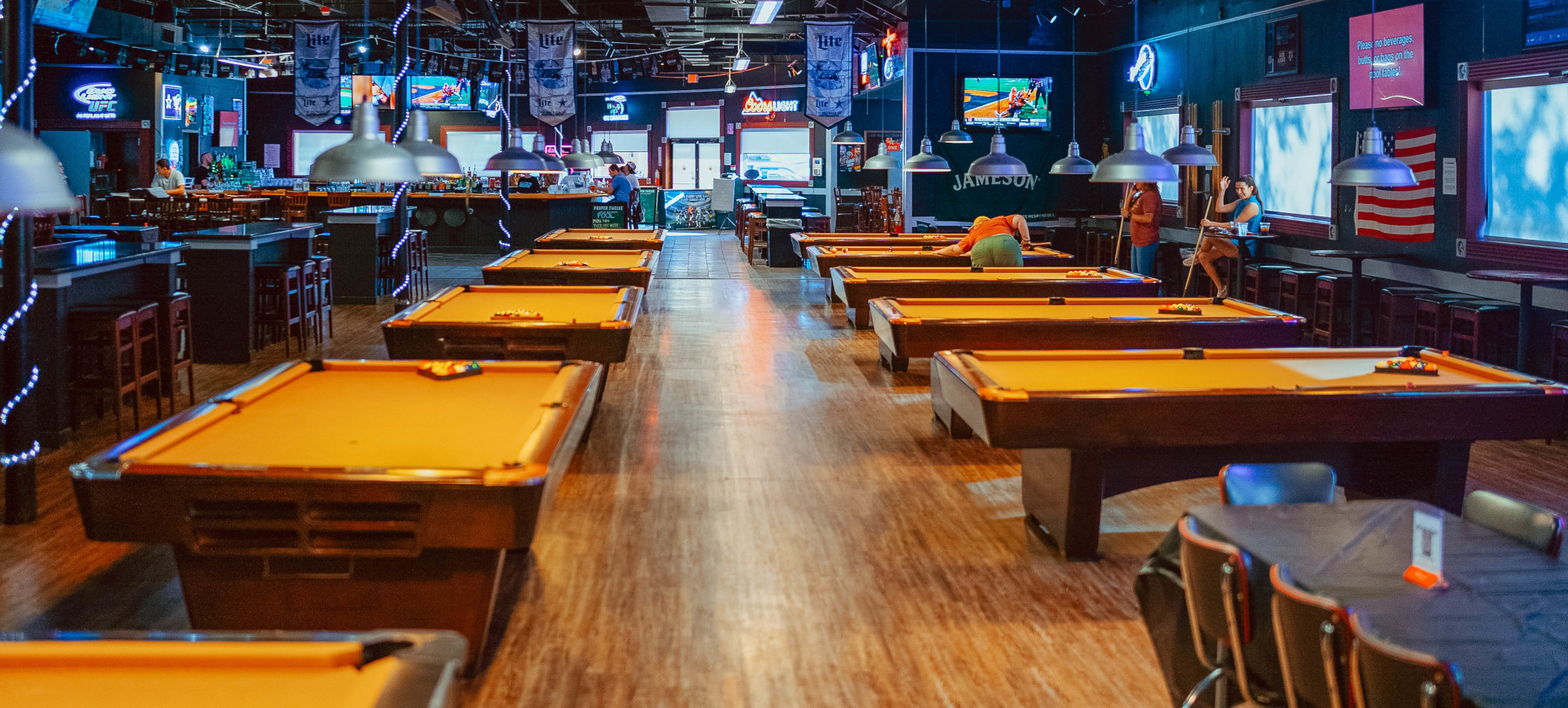 Billiards Room that run CuetPOS Billiards POS Software make more money and customer experience is increased.